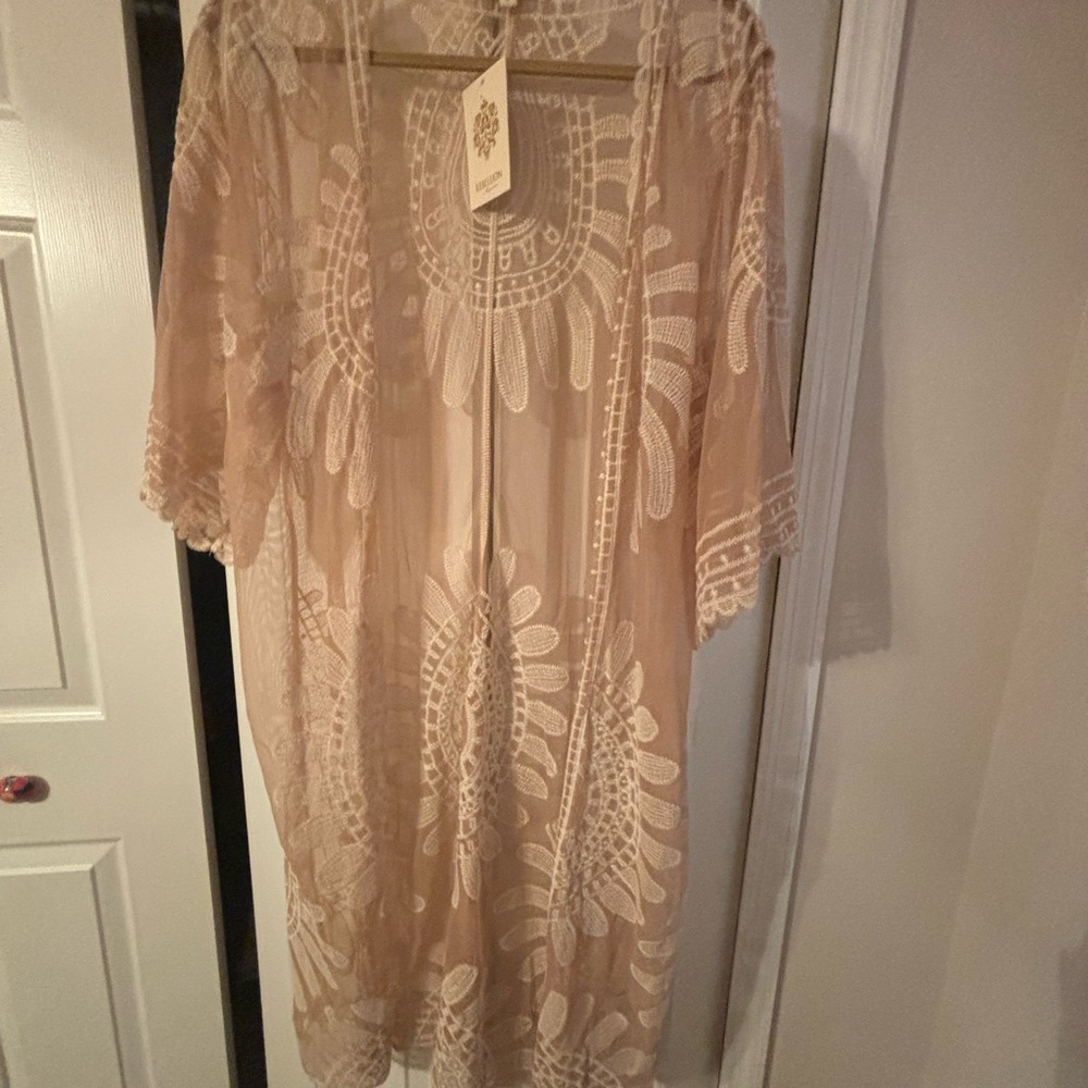 Sheer Duster/Jacket
